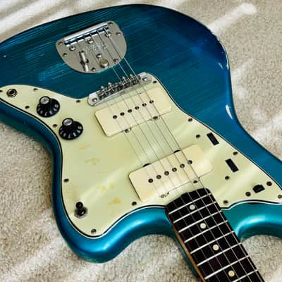 Fender Jazzmaster 1962 - Lake Placid Blue with Matching Headstock image 13