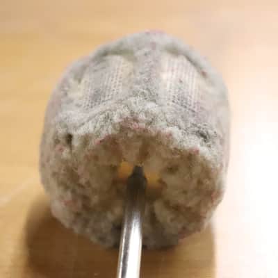 WFL Fluffy Bass Drum Pedal Beater Vintage 1950's image 2