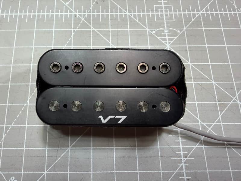 Ibanez V7 Neck Humbucker Guitar Pickup 1999 Black image 1
