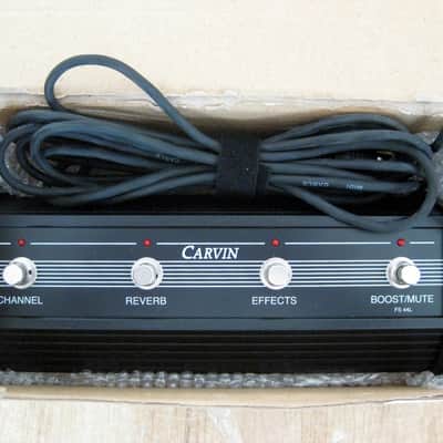 Carvin X100B Series IV Reissue Guitar Amp Head & Foot Switch image 8
