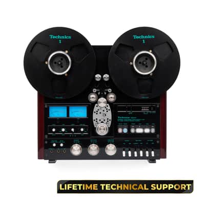 TECHNICS RS-1500 Vintage Reel To Reel – Professionally Restored– 1-Year Warranty image 1