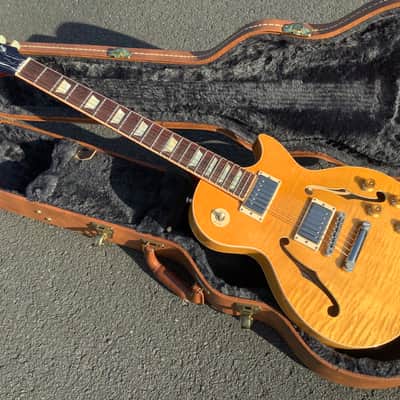 Gibson Memphis ES-Les Paul 2016 - Transparent Amber image 21
