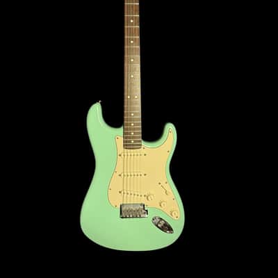 Fender Jeff Beck Signature Stratocaster 2005 - Surf Green - VIDEO image 5
