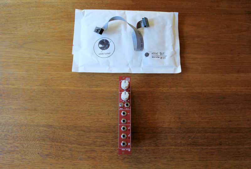 ADDAC System ADDAC805 VC XFade / Panner