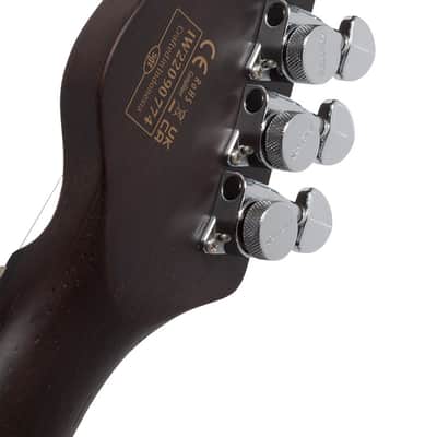 Schecter MV-6 Electric Guitar - Metallic Purple (4200) image 4