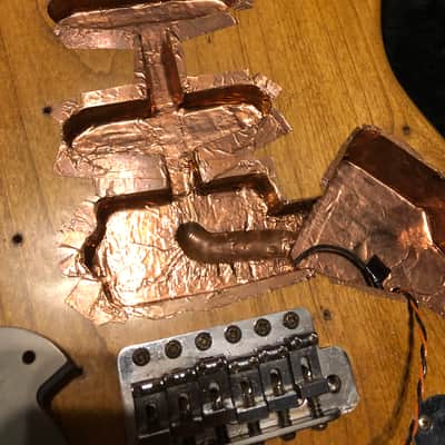 1960s Pre-CBS Fender Stratocaster David Gilmore EMG USA image 14