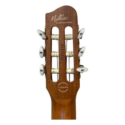 Godin Multiac Grand Concert Encore Acoustic/Electric Guitar - Natural SG - C-Stock image 7