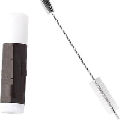 Flute Care Kit - Complete Flute Maintenance Kit, Includes Swabs, Grease, Polishing Cloth and Key Brush image 2