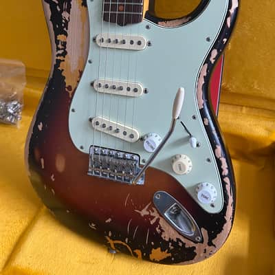 Fender Mike McCready Stratocaster 2025 - Sunburst Bild 14