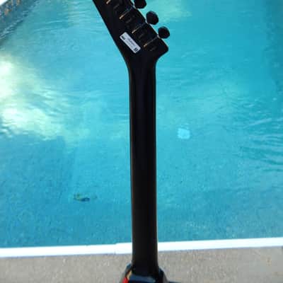 Jackson Kerry King V KVXT Black W/ Red Bevels Slayer image 8
