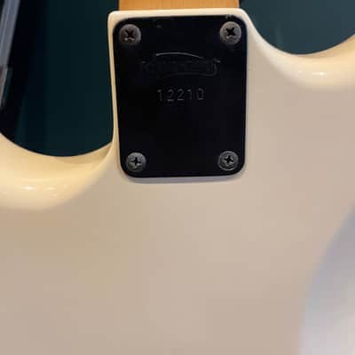 Kramer Baretta American Custom 1984/1985 - White image 8