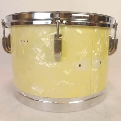 Leedy 9x13"Pre-WW2 1941 WMP Concert Tom White Marine Pearl Vintage40s Elkhart,IN image 5