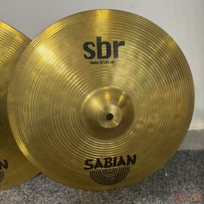 Sabian SBR 14” Hihat Cymbals image 2