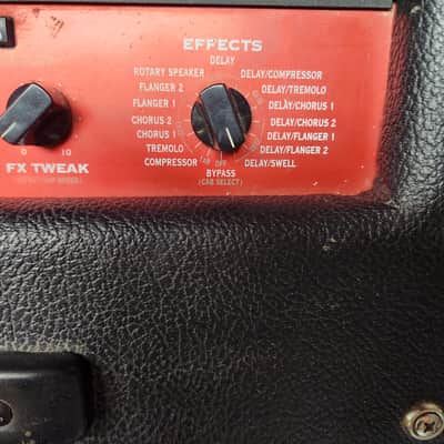 Line 6 Flextone II XL 100-Watt 2x12" Stereo Digital Modeling Guitar Combo 2000 - 2001 - Black image 3