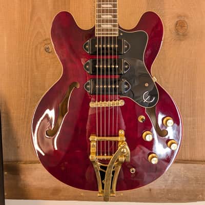 Epiphone Riviera Custom P-93 – Hard Case – Used Very Good