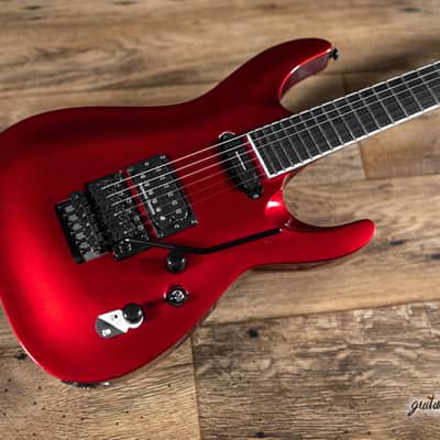 ESP LTD Horizon Custom ’87 Floyd Rose Guitar – Candy Apple Red image 8