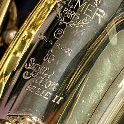 Selmer Super Action 80 Serie II Alto Saxophone image 3