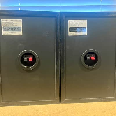 Sony SS-B1000 Bookshelf Speakers; Black Set of 2 image 5
