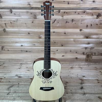 Taylor Taylor Swift Baby Taylor TS-BTe Acoustic Electric Guitar - Natural image 2