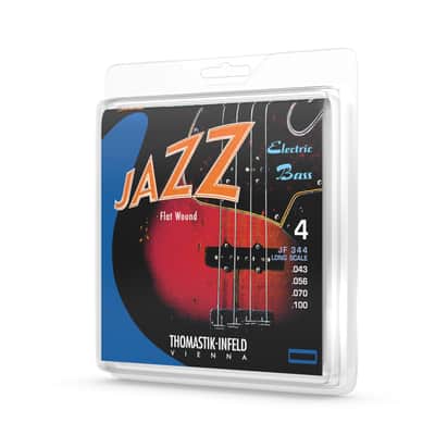 Thomastik-Infeld JF344 Long-Scale Jazz Flatwound Bass Strings (43100) image 2