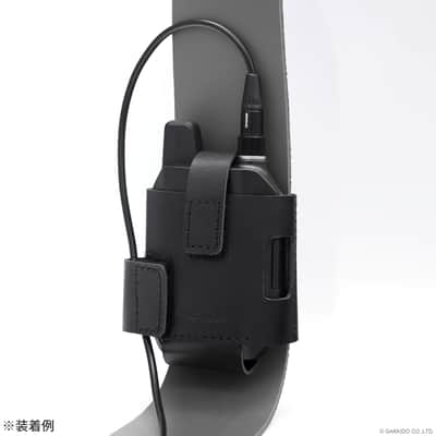 Zill and Rei+ Genuine Leather Case for SHURE GLXD1+ (2023-) Wireless Transmitter, Premium Model image 2