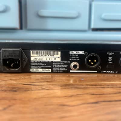Behringer MDX 2200 Composer Pro 2000s - Standard image 4
