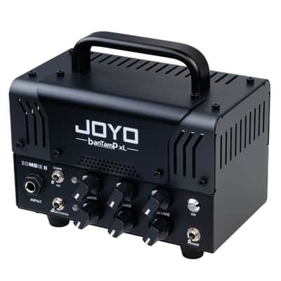 JOYO Zombie -II (Dual Rectifier) BanTamp XL Guitar Amp Head 20 Watt Preamp 2 Channel Hybrid Tube,price include the import duty for US buyer image 3