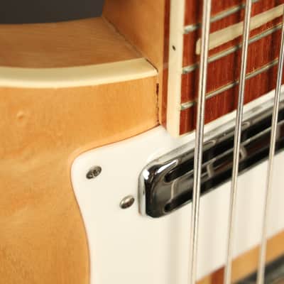 1973 Rickenbacker 4001 Bass Mapleglo w/original Toaster pickup FLAME MAPLE NECK! image 12