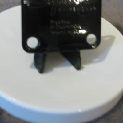 Squier 20th Anniversary RARE Black Neck Plate Telecaster Stratocaster P & Jazz Standard image 2