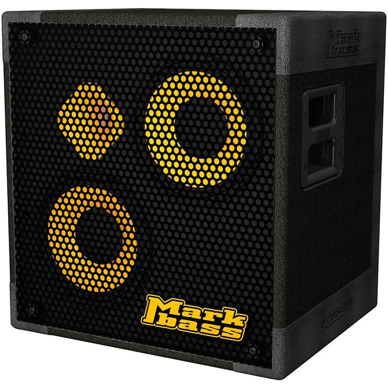 Markbass MB58R 102 XL ENERGY 2x10 400W Bass Speaker Cabinet Regular  8 Ohm image 1