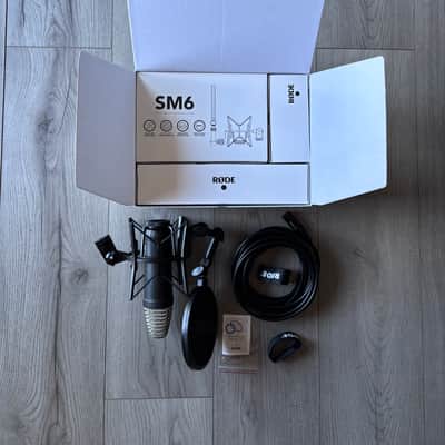 RODE NT1 Signature Cardioid Condenser Microphone 2024 - Present - White image 3