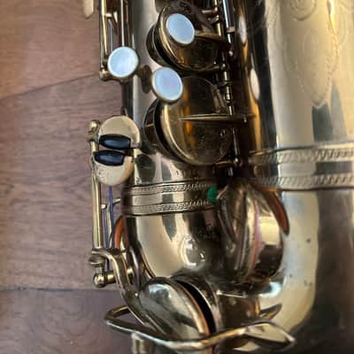 20xxx Selmer Radio Improved Alto Saxophone - Great Player! image 6