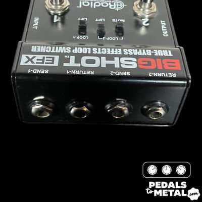 Radial BigShot EFX 2010s - Black  X13662 image 3