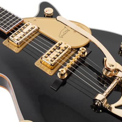Used Gretsch G6134TG-58 Limited Edition 1958 Custom Penguin with Bigsby - Emerald Night image 8
