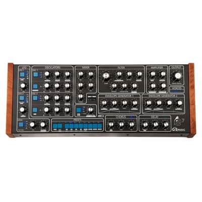 GS-e7 Analog Polyphonic Synthesizer (Black) image 1