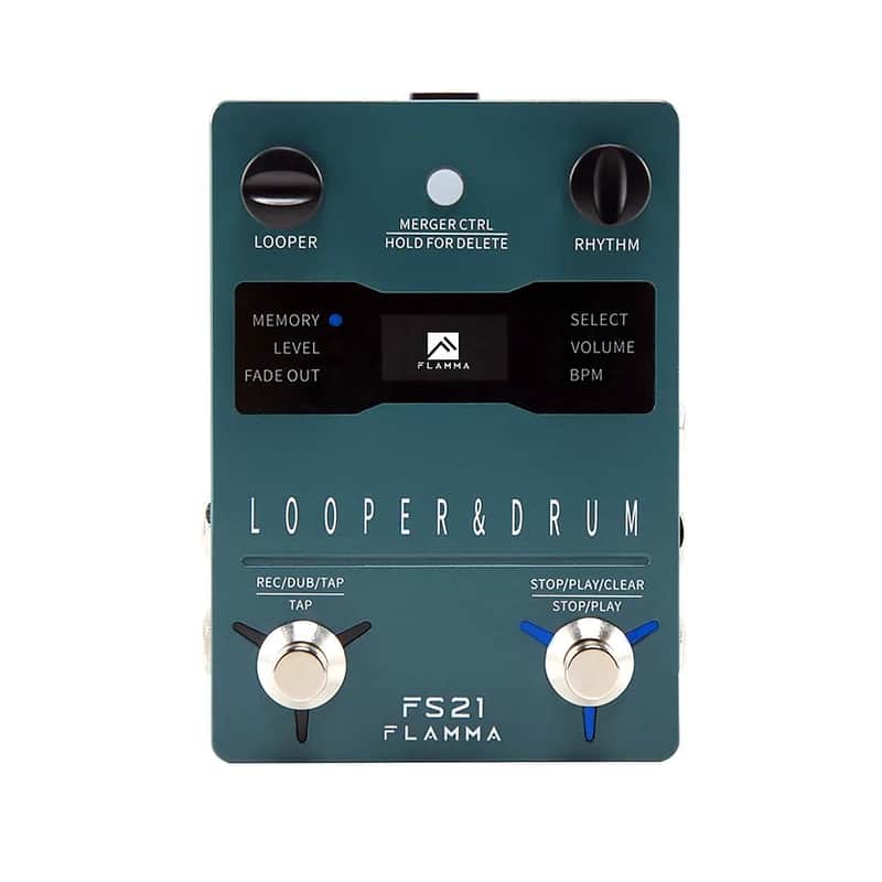 FLAMMA FS21 LOOPER&DRUM 【中古】 Flamma FS21 Looper & Drum | Reverb