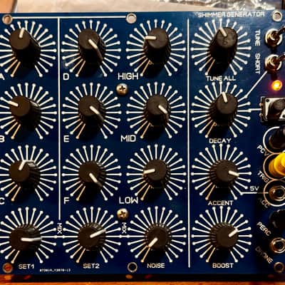Blue Lantern Shimmer Generator Rev 2 - Blue image 1