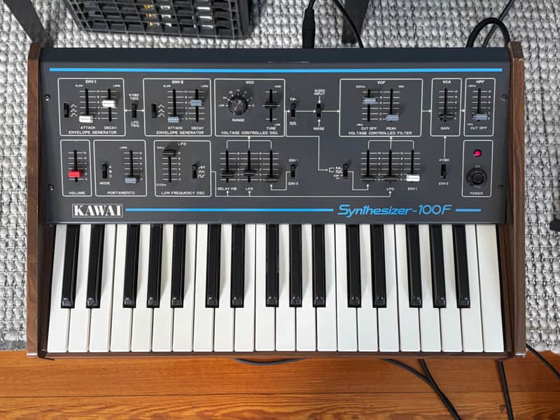 Kawai 100F Vintage Analog Synthesizer image 1