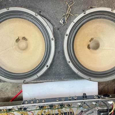 Fender Fender Pro Reverb, 2x12” combo 1966 - Black face image 10
