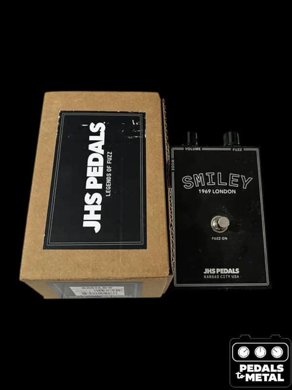 JHS Legends Series Smiley 1969 London Fuzz 2020 - 2025 - Black - X18139 image 1