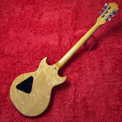 Epiphone Olympic 1978 - Natural - Figured Maple - 25.5" Scale - Vintage Hardcase - Made by Matsumoku in Japan MIJ image 11