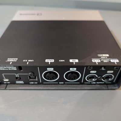 Steinberg UR22mkII USB 2.0 Audio Interface 2010s - Silver/Black image 3