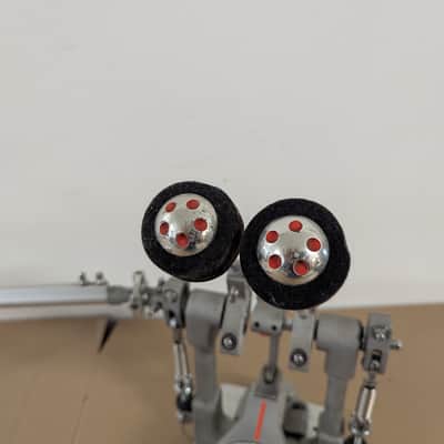 Pearl P3002D Eliminator Demon Direct-Drive Double Bass Drum Pedal 2010s - Silver / Grey image 8