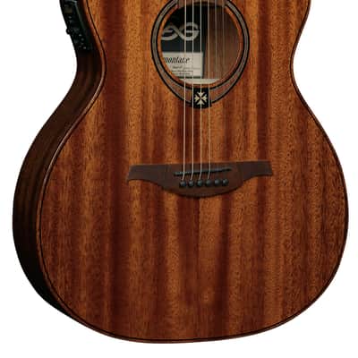 LAG T98ACE Tramontane Auditorium Elektro-Akustikgitarre natur hochglanz image 2