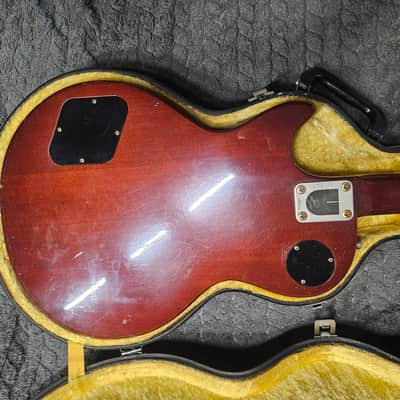 Univox Les Paul Lawsuit Era 1970s Gimme with original hardshell case image 3
