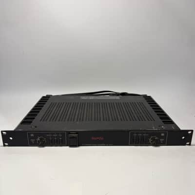 Ramsa by Panasonic WP-9055 2-Channel Power Amplifier image 1