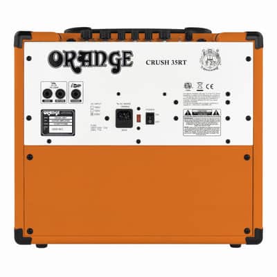 Orange CRUSH CR35RT 35-Watt 1x10 Guitar Combo with Reverb and Tuner image 5