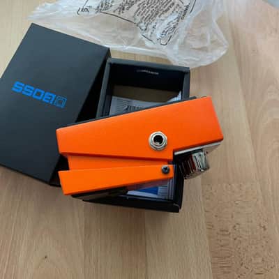 Boss DS-1X Distortion 2014 - Present - Orange image 4