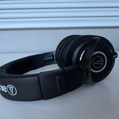Audio-Technica ATH M40x 2010s - Black image 2