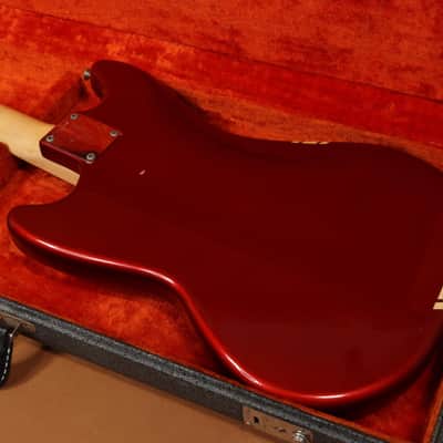 1969 Fender Mustang Competition - Red - All Original image 20
